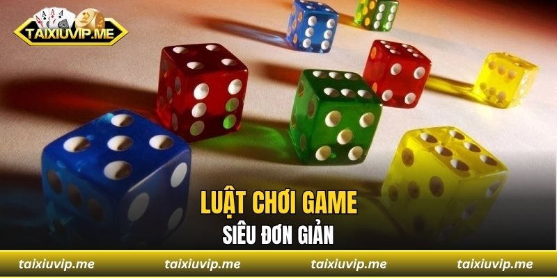 Luật chơi game siêu đơn giản
