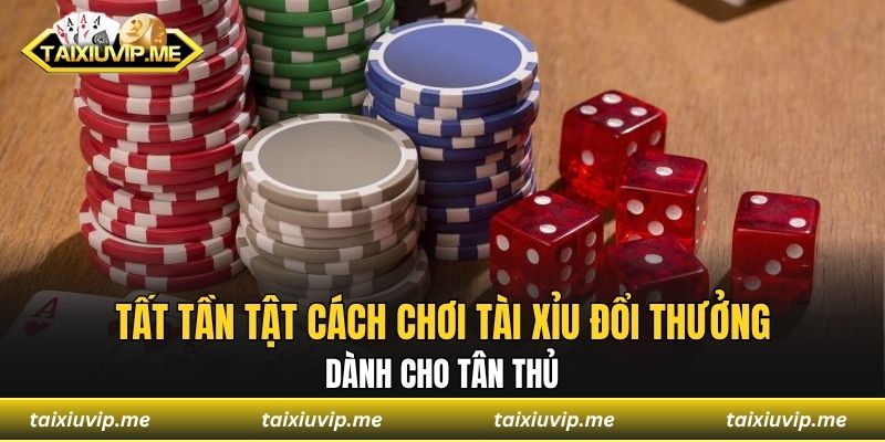 Tất tần tật cách chơi tài xỉu đổi thưởng dành cho tân thủ