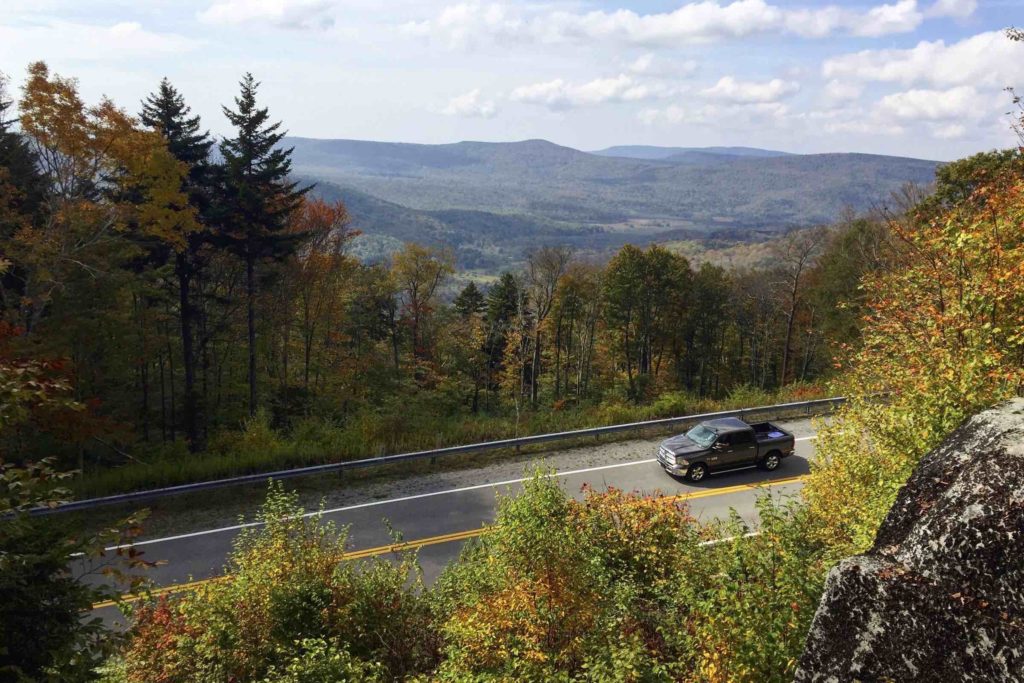Drives on the Highland Scenic Highway